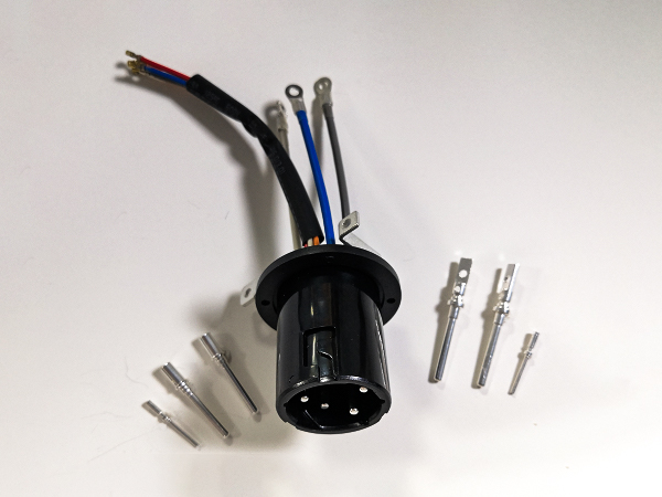 电动汽车充电模组结构件